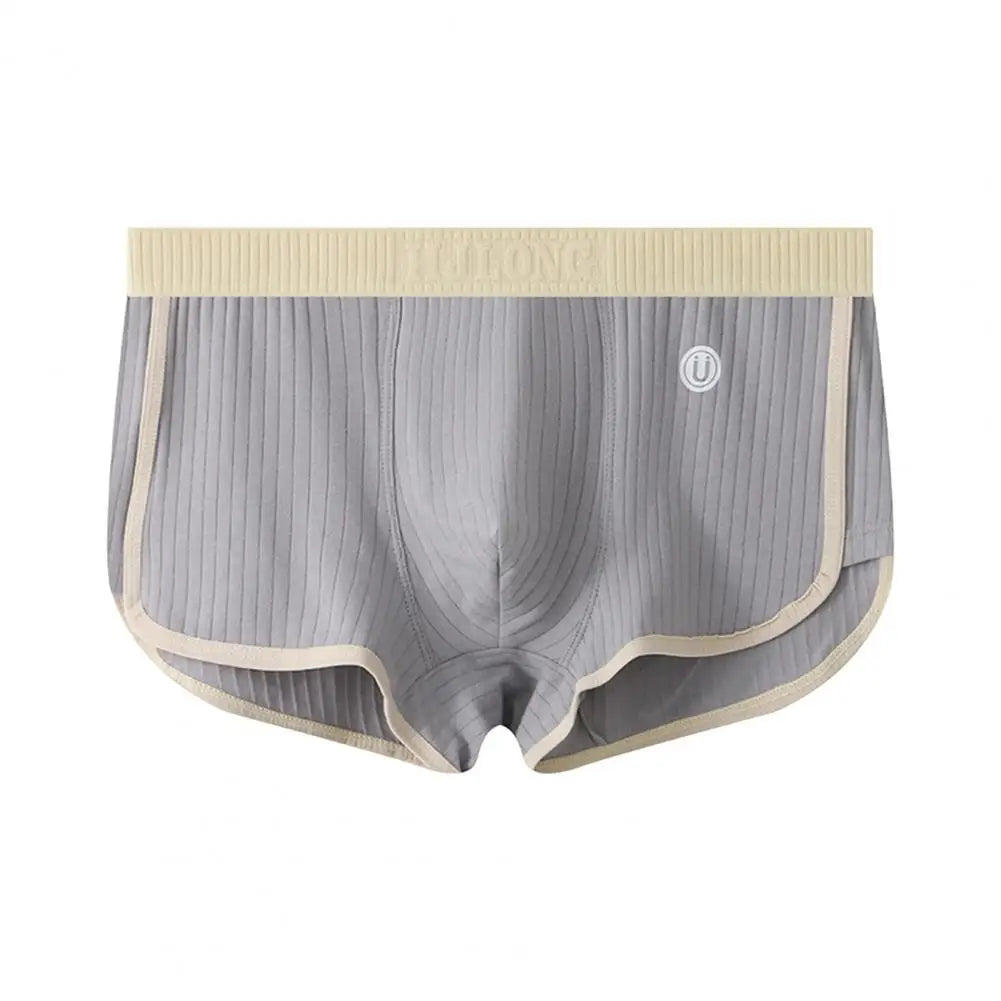 Boxers Homme Ultra-Confortable aux Couleurs Contrastées(3 achetés,1 offert)