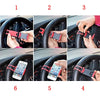 Support universel pour téléphone de volant de voiture