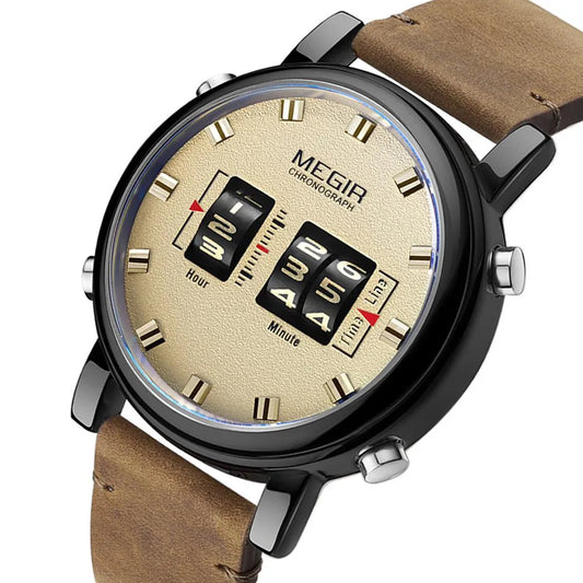 Montre de Luxe à Roulette pour Hommes (Drum Roller)