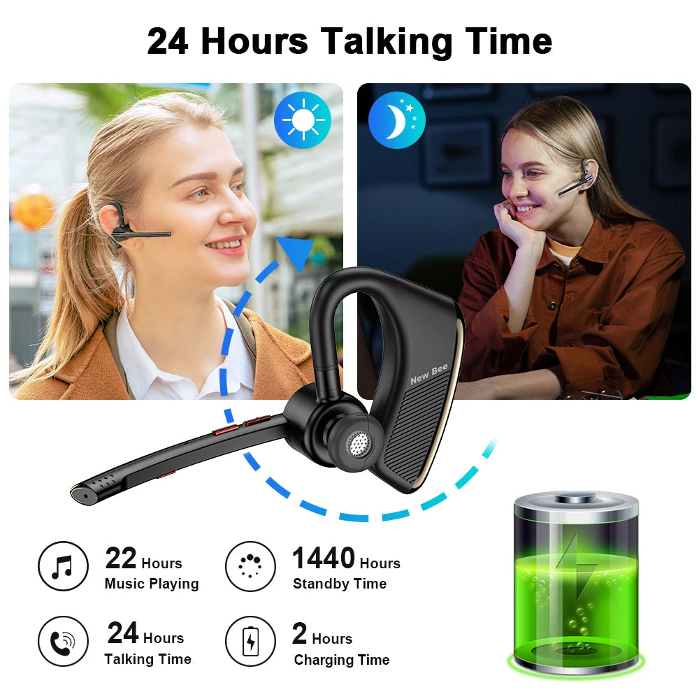 Nouvelle Oreillette Bluetooth Bee M50