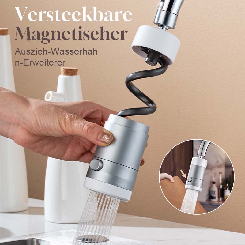 MagneTap: Le robinet magnétique révolutionnaire qui simplifie vos tâches quotidiennes