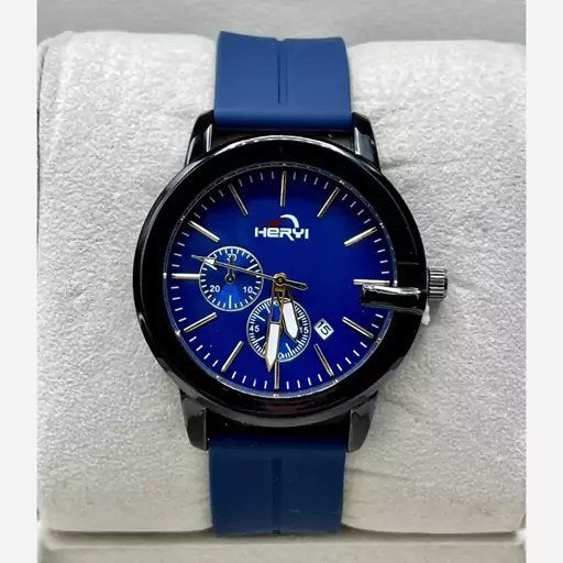 Montre de Luxe en Cuir Quartz MINI FOCUS