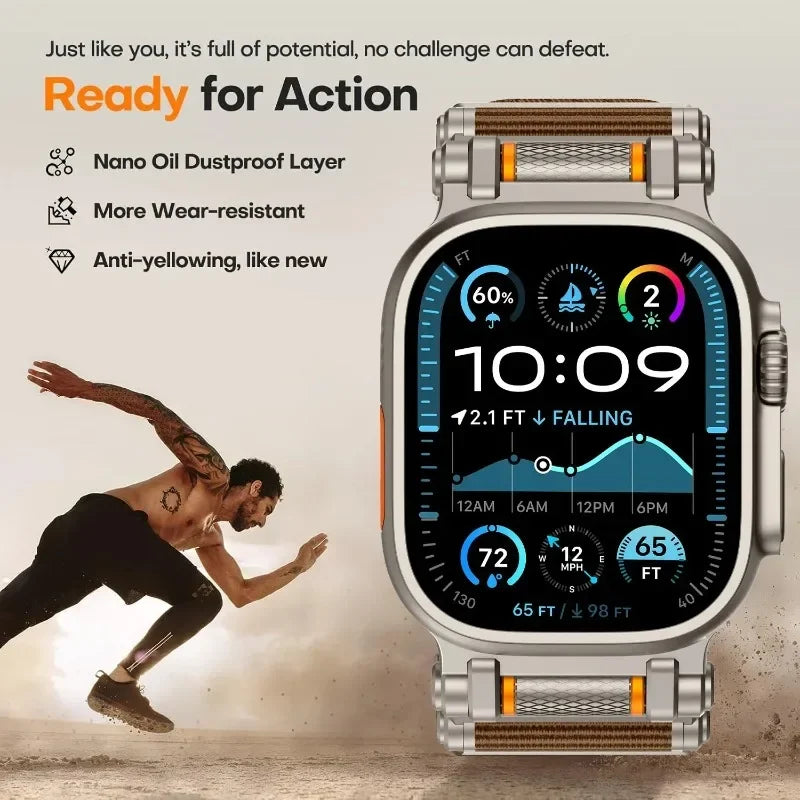 Bracelet Roller pour Apple Watch Ultra 2