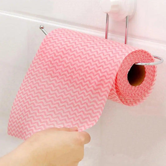 Rouleau de Chiffons de Nettoyage Jetables - 50Pcs