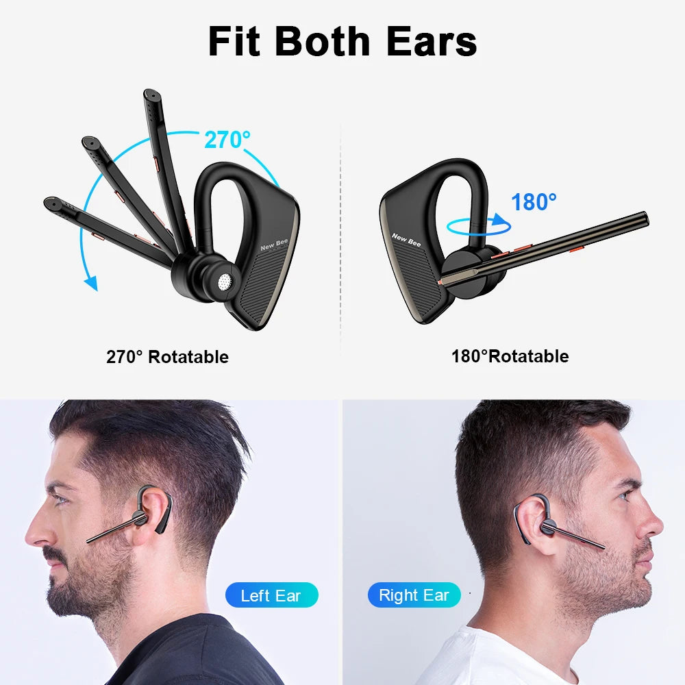 Nouvelle Oreillette Bluetooth Bee M50