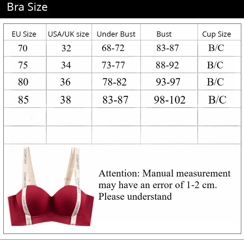 Soutien-Gorge Sans Fil pour Femmes - Confort Incomparable (3 acheter 1 offert)