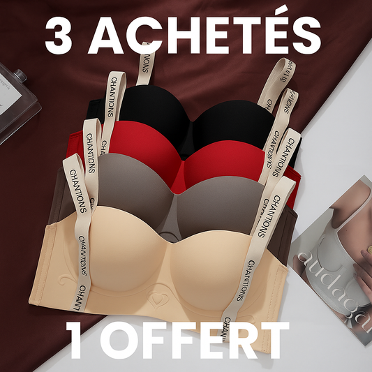 Soutien-Gorge Sans Fil pour Femmes - Confort Incomparable (3 acheter 1 offert)