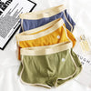 Boxers Homme Ultra-Confortable aux Couleurs Contrastées(3 achetés,1 offert)
