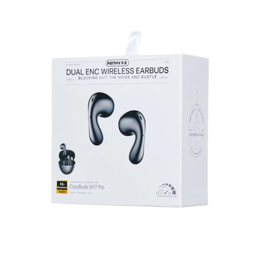 Écouteurs Pro REMAX CozyBuds W17 - Pour une Expérience Incomparable