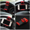 Support universel pour téléphone de volant de voiture