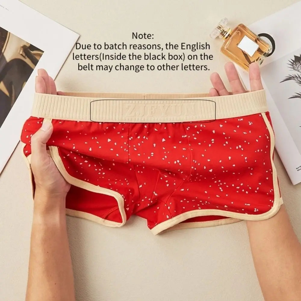 Boxers Tendance à Pois pour Hommes: 2 achetés + 1 offert