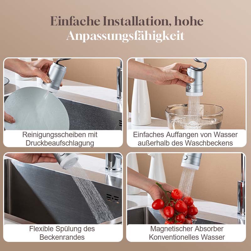 MagneTap: Le robinet magnétique révolutionnaire qui simplifie vos tâches quotidiennes