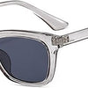 Zephirin Lunettes de Soleil Rétro Acétate