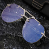 Nouvelles Lunettes de Soleil Élégantes pour Hommes