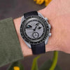 Montre de Luxe (Système Solaire avec Phase de Lune)