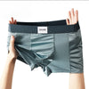 Boxers Hommes en Soie Glacée Satinée (3 PCS)