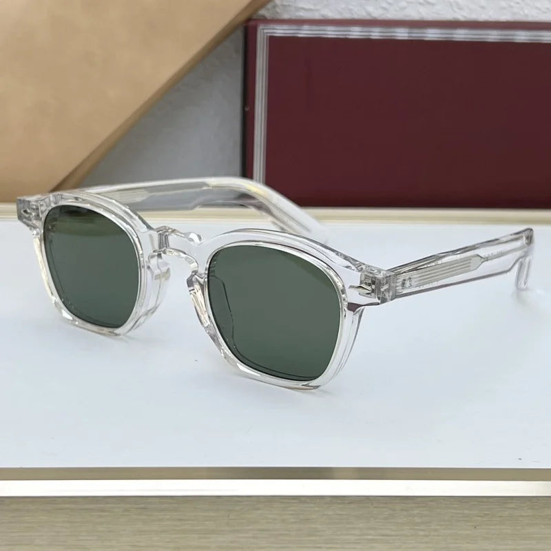 Zephirin Lunettes de Soleil Rétro Acétate
