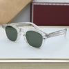 Zephirin Lunettes de Soleil Rétro Acétate