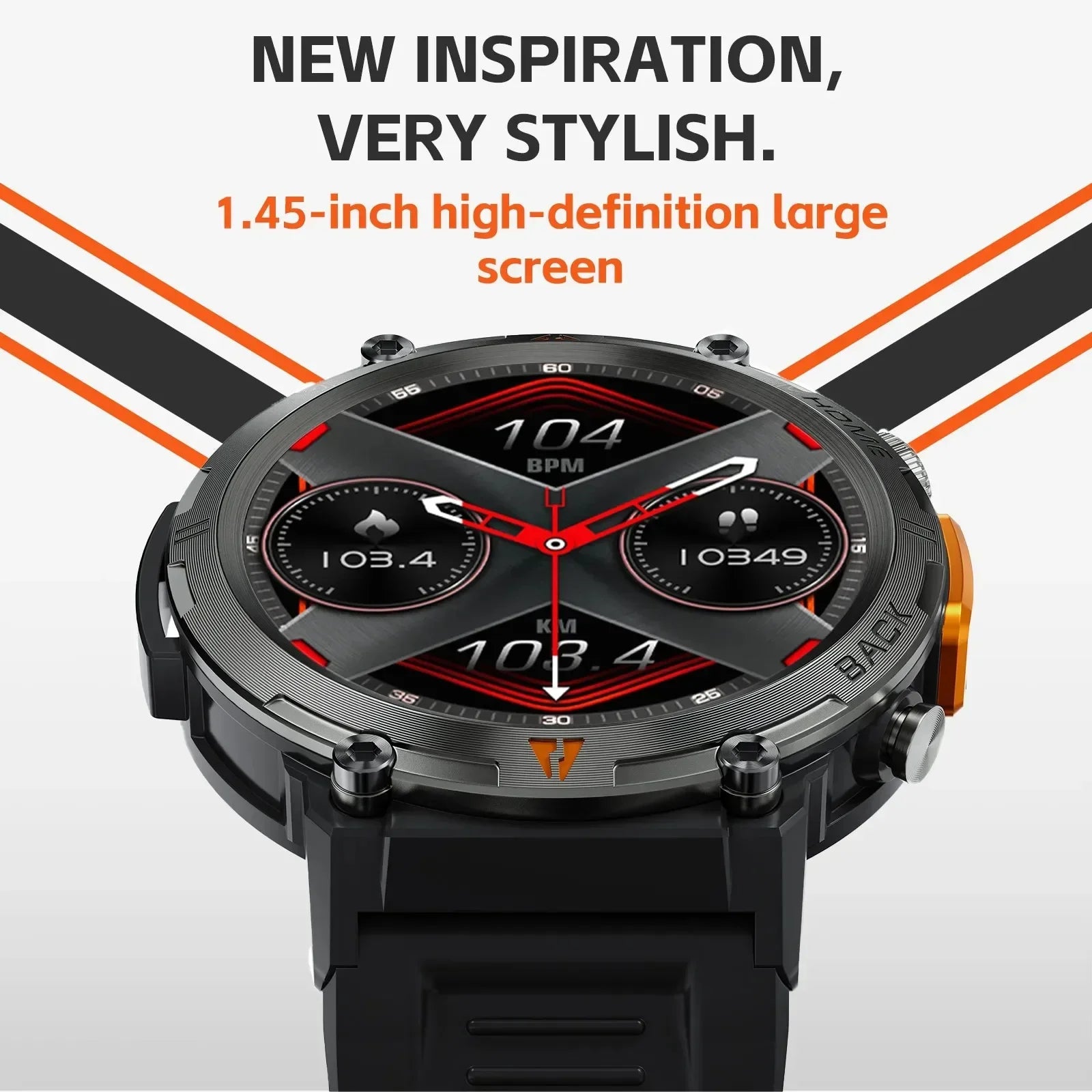 KE3 2024 Smartwatch - Votre Partenaire Technologique Quotidien