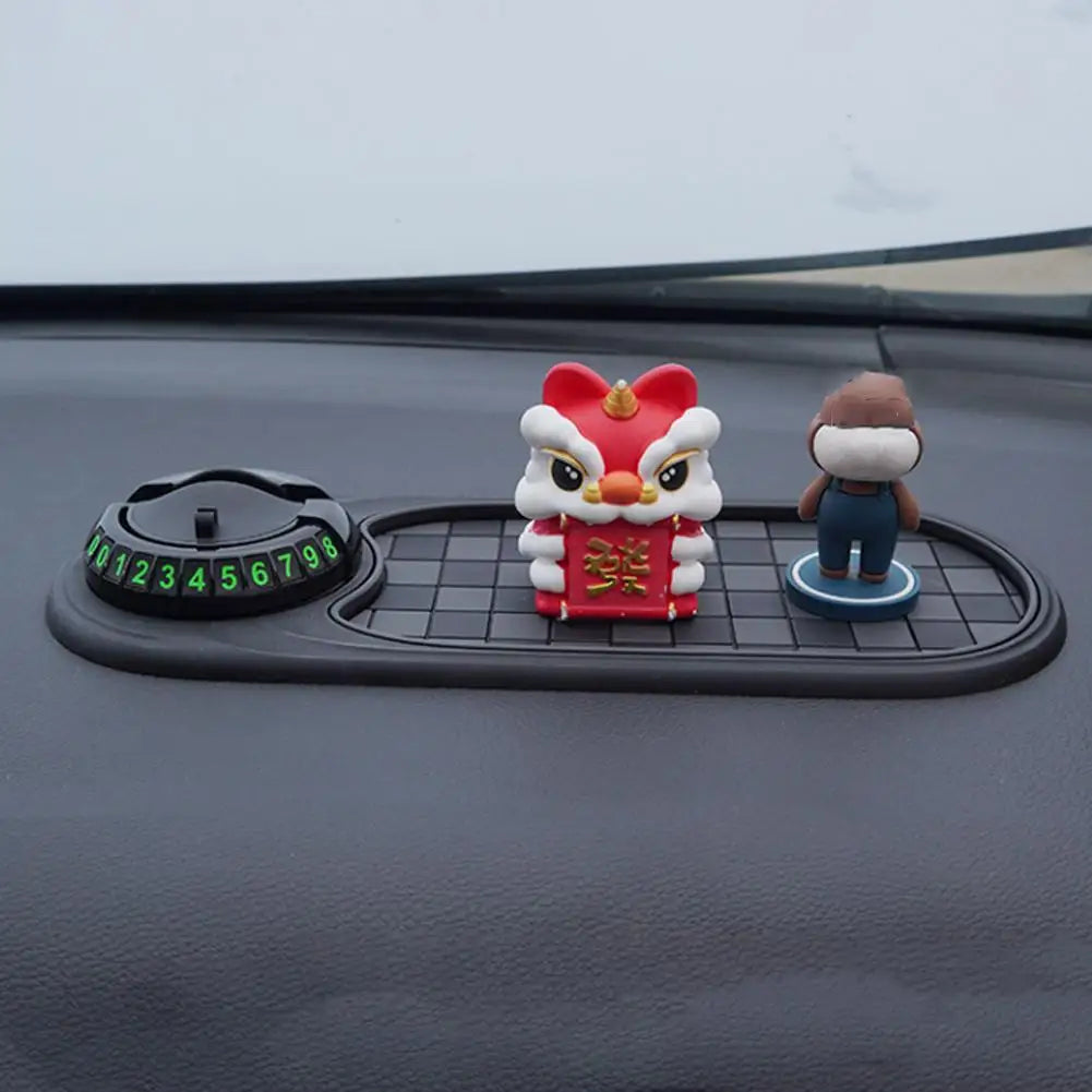 Support de Téléphone Voiture Anti-dérapant avec Rotation 360 Degrés