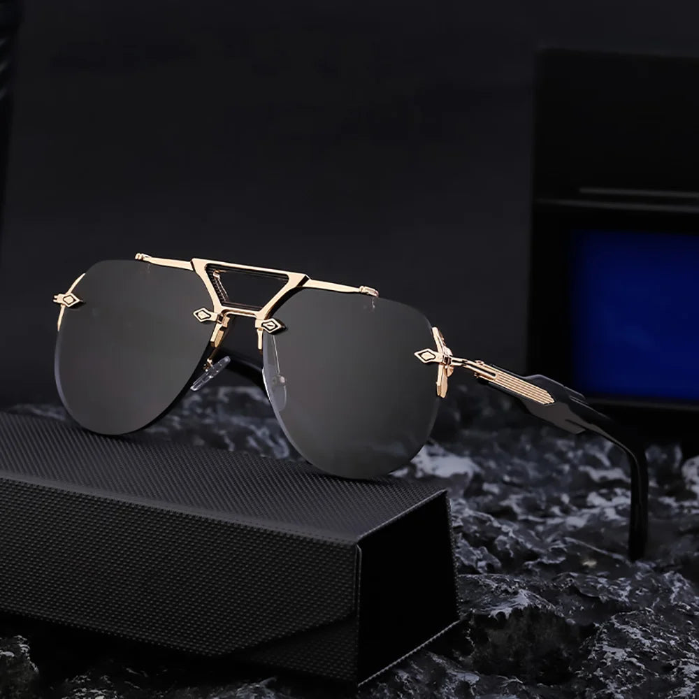 Nouvelles Lunettes de Soleil Élégantes pour Hommes
