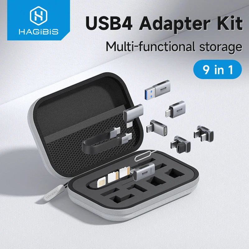 Kit d'Adaptateurs USB Multiples Hagibis - Votre Solution de Charge Rapide