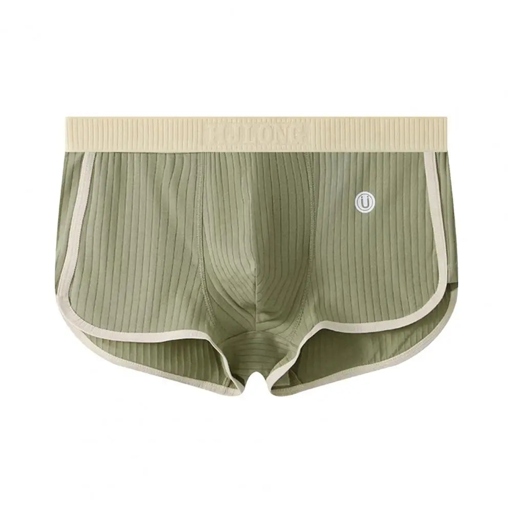 Boxers Homme Ultra-Confortable aux Couleurs Contrastées(3 achetés,1 offert)