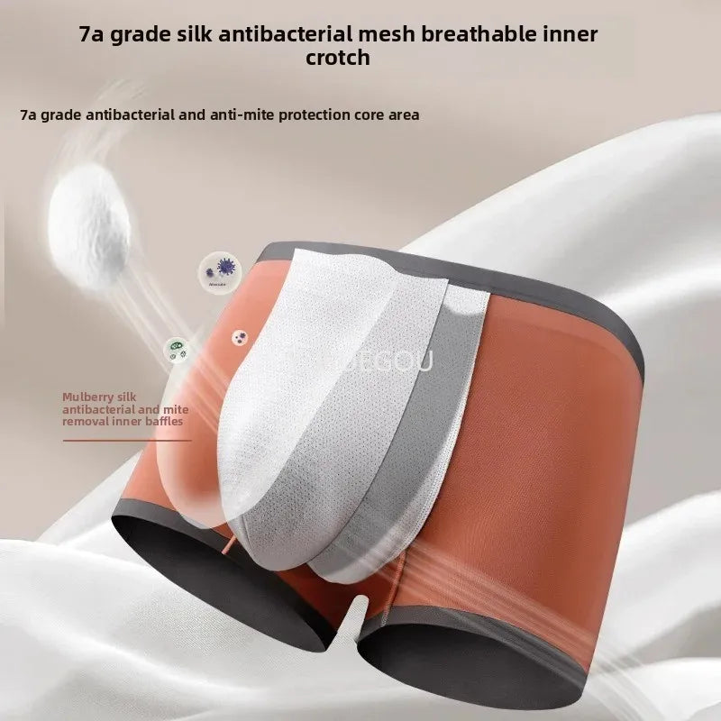 Sensation Antibactérien Boxers pour Hommes : 2 ACHETÉS, 1 OFFERT
