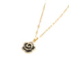 Collier Camellia Vintage Été 2025 pour Femmes