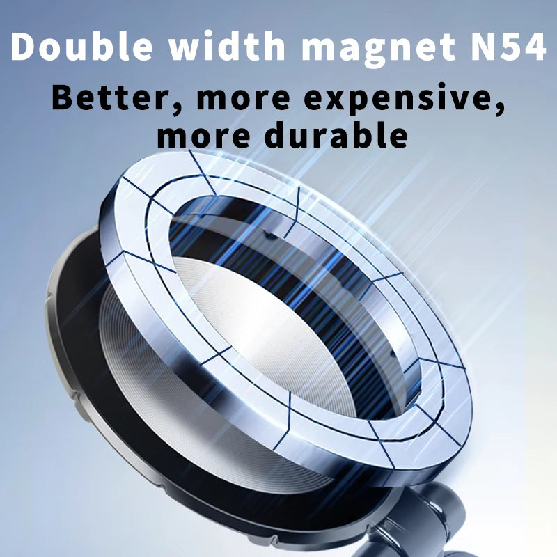 Support Téléphonique puissant avec Ventouse Magnétique