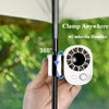 Ventilateur de voiture portatif Hipacool 360° Rotatable