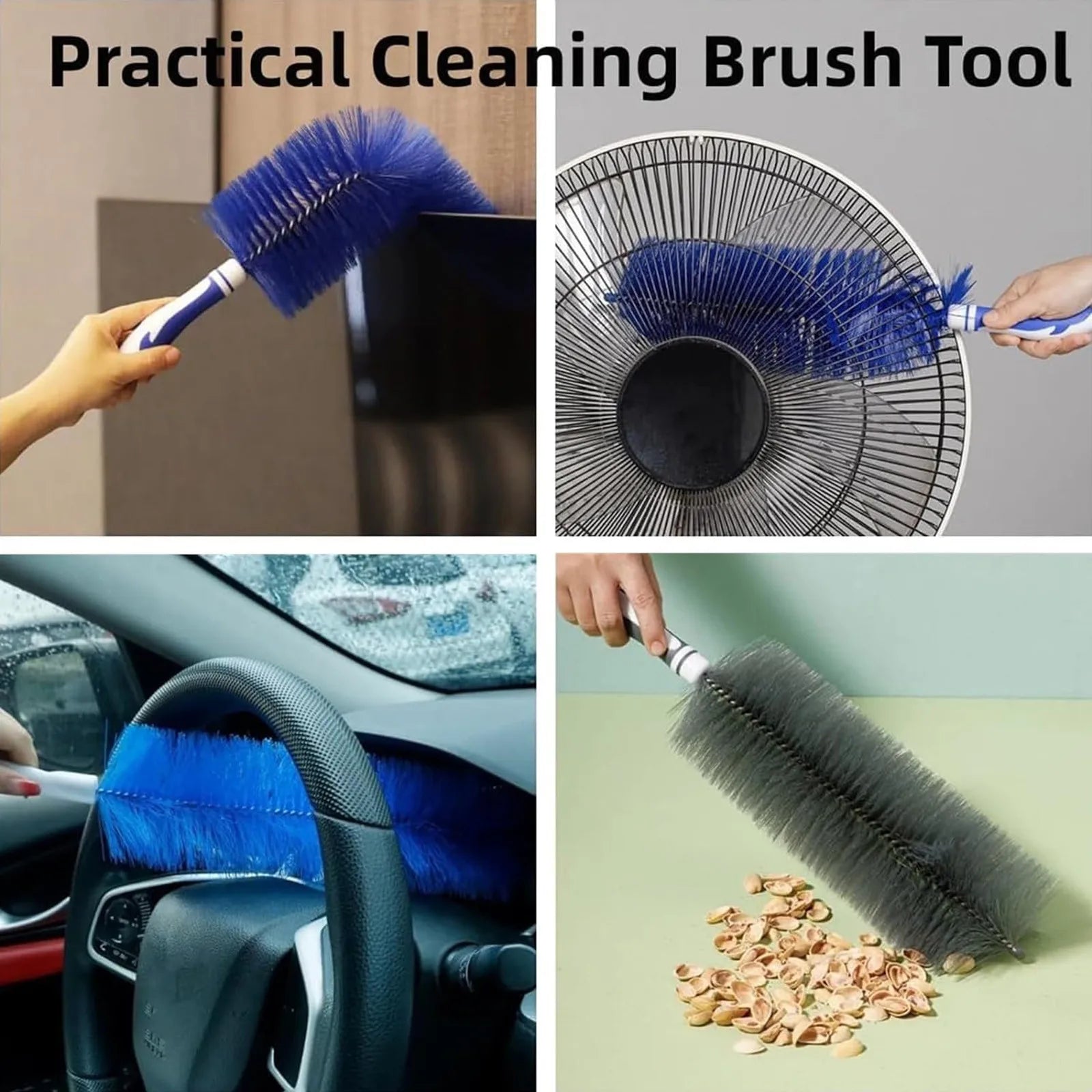 Brosse de Nettoyage Multifonction en Quartz
