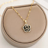 Collier Camellia Vintage Été 2025 pour Femmes
