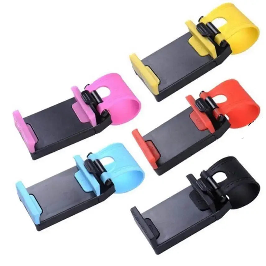 Support universel pour téléphone de volant de voiture