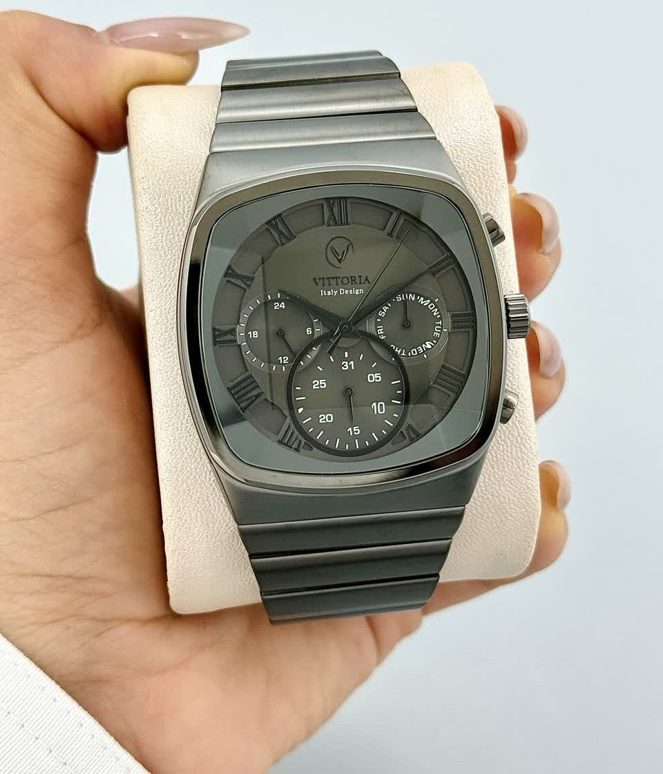 Montre Carrée Concept Wormhole 2026 pour Hommes