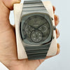Montre Carrée Concept Wormhole 2026 pour Hommes
