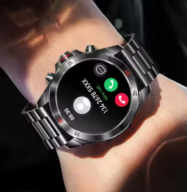 Montre NX1 Pro: Votre Assistant Personnel de Santé & Fitness Haut-de-Gamme