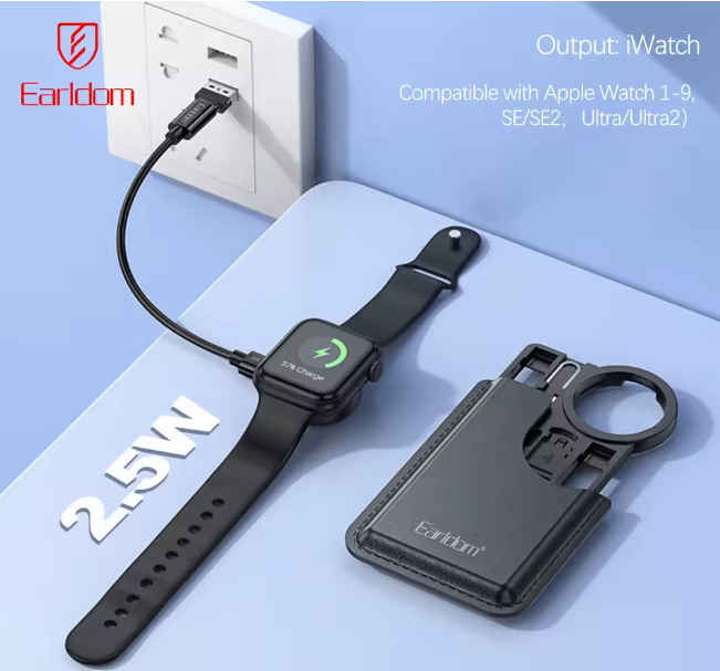 Chargeur Rapide 2W à multiple usage- Portable et Pratique