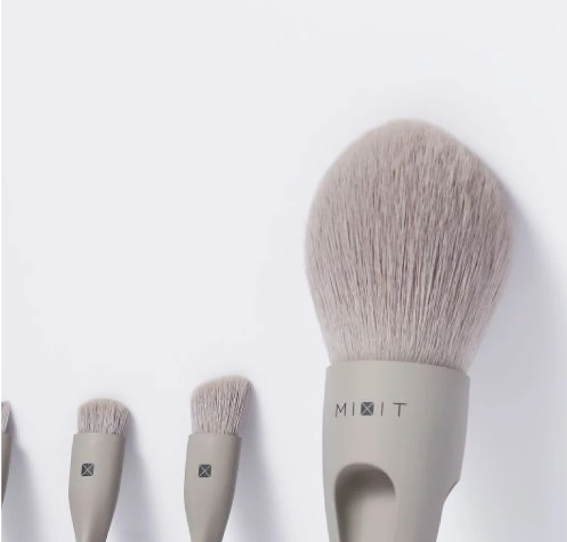 Ensemble de pinceaux de maquillage 4 en 1