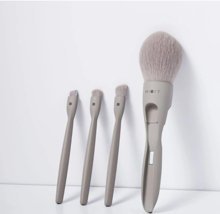 Ensemble de pinceaux de maquillage 4 en 1