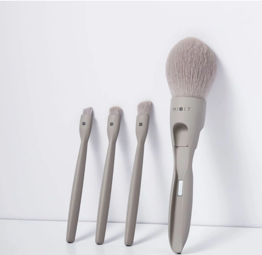 Ensemble de pinceaux de maquillage 4 en 1