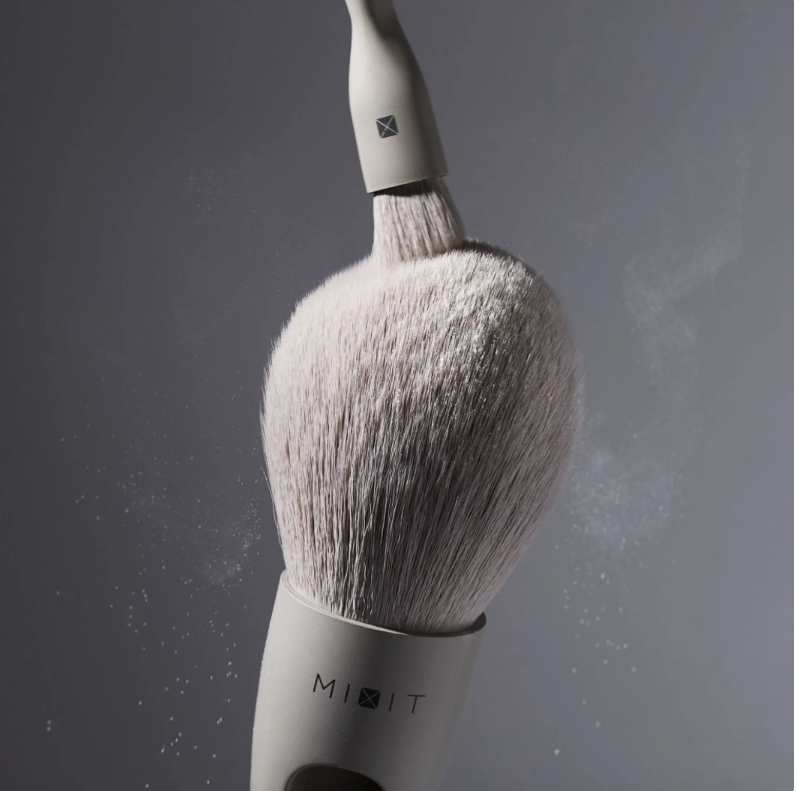 Ensemble de pinceaux de maquillage 4 en 1