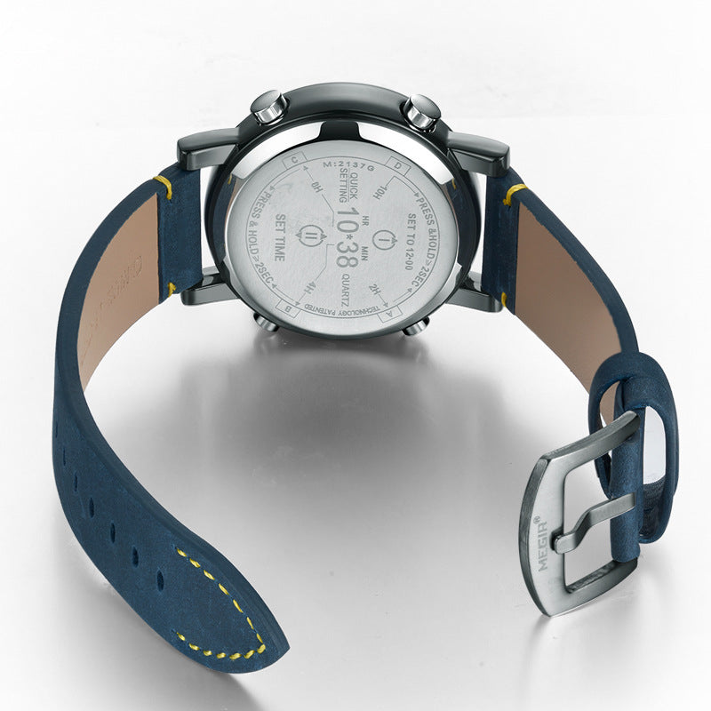 Montre de Luxe à Roulette pour Hommes (Drum Roller)