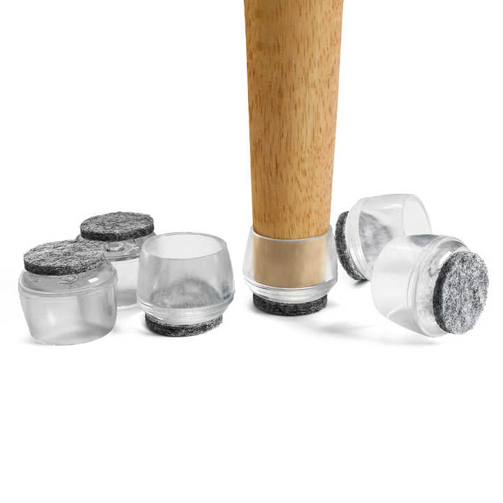 Gardien Invisible de Vos Meubles | SilensoGrip™ (16pcs)
