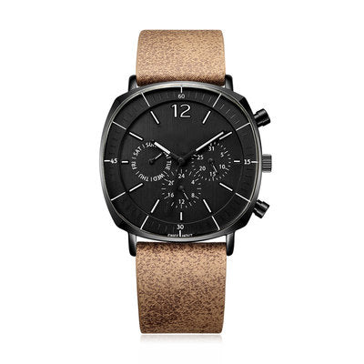 Élégance Intemporelle : Montre pour Homme Julius