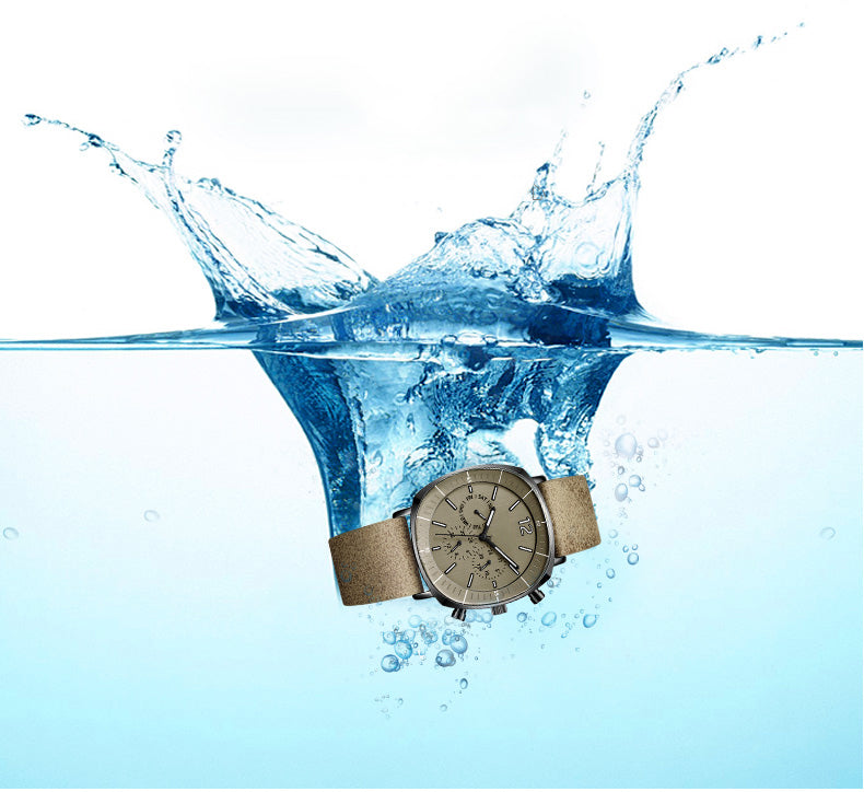Élégance Intemporelle : Montre pour Homme Julius