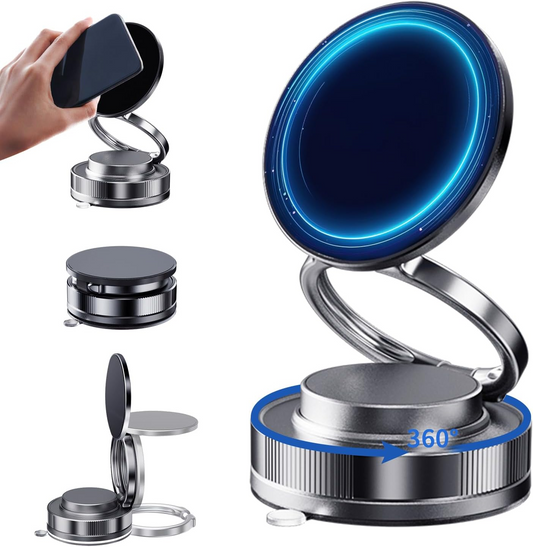 Support Téléphonique puissant avec Ventouse Magnétique