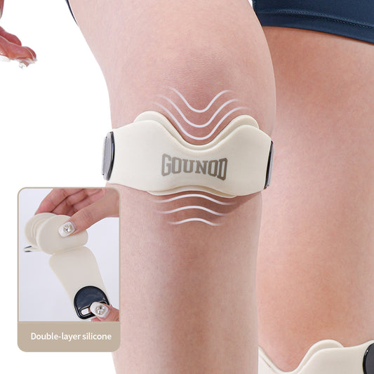 Genouillère Sportive Ajustable & Respirante - La paire
