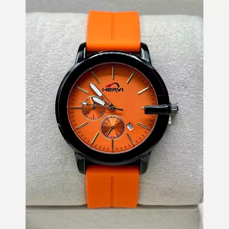 Montre de Luxe en Cuir Quartz MINI FOCUS