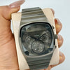Montre Carrée Concept Wormhole 2026 pour Hommes